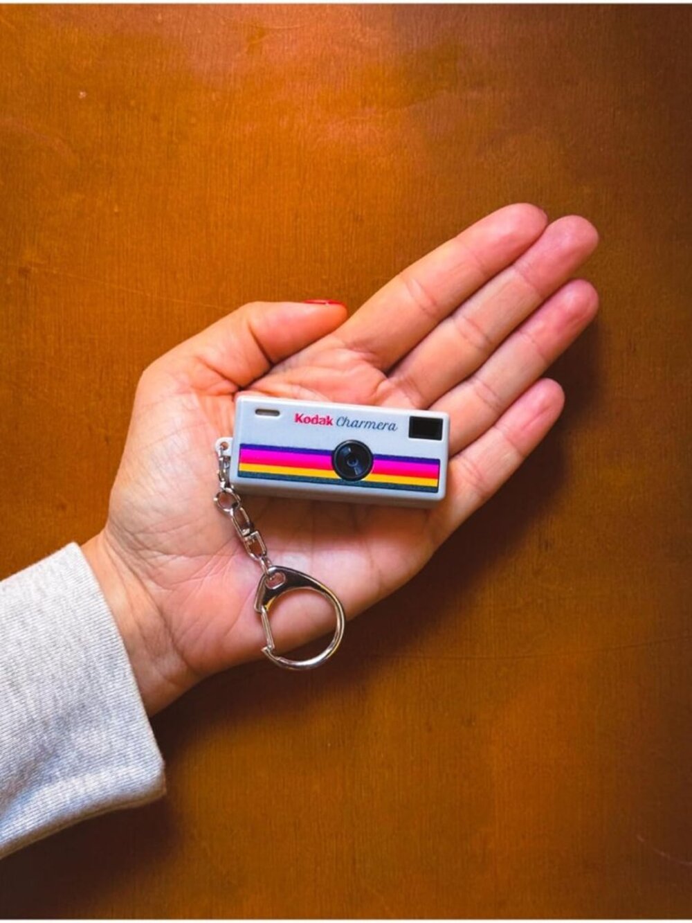 Mini Digital Camera Keychain - Random Style, Fun Gift, Collectible Accessory - Picture 2 of 9